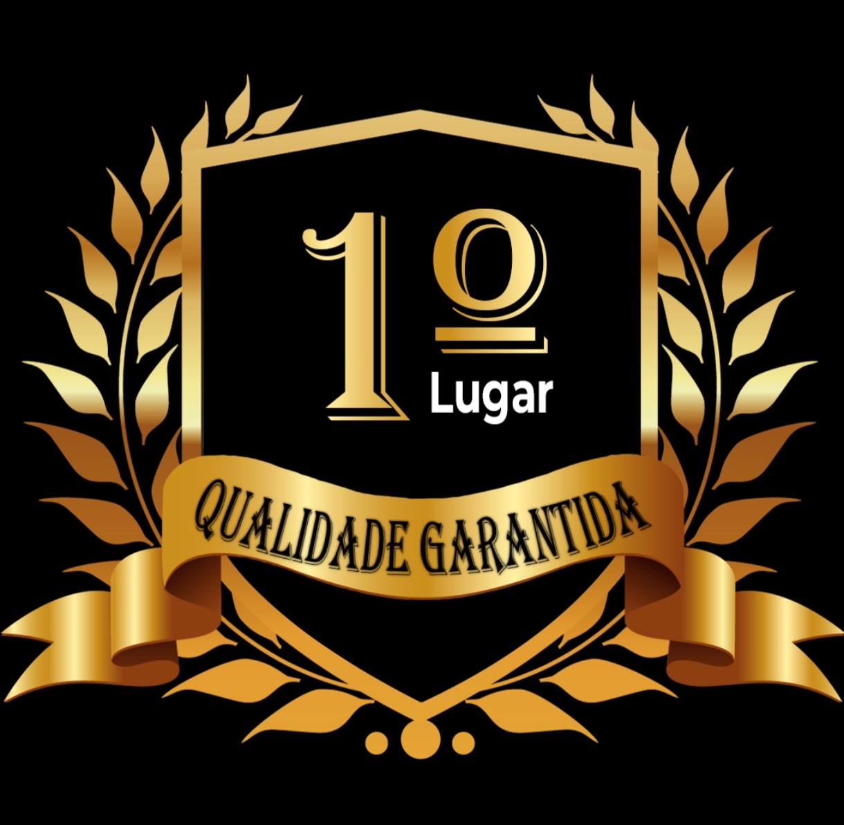 Selo de primeiro lugar — Qualidade Garantida