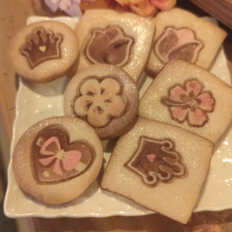 Biscoitos Decorados