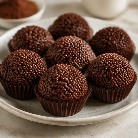 Brigadeiro tradicional
